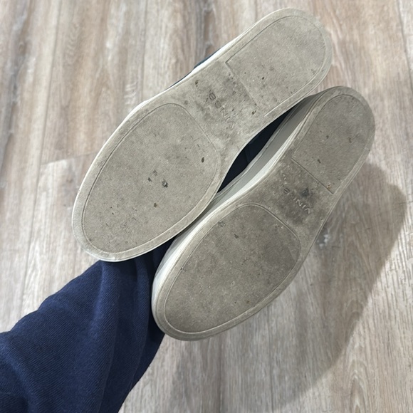 Vince Navy Slip On Sneaker - Picture 4 of 4